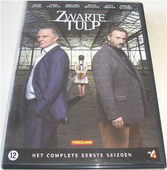 Dvd *** ZWARTE TULP *** 3-DVD Boxset Seizoen 1 - 0