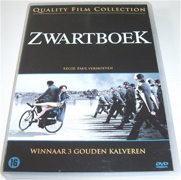 Dvd *** ZWARTBOEK *** Quality Film Collection - 0