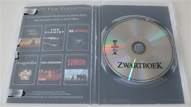 Dvd *** ZWARTBOEK *** Quality Film Collection - 3