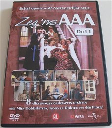 Dvd *** ZEG 'NS AAA *** 2-DVD Boxset Deel 1 Seizoen '82/'83