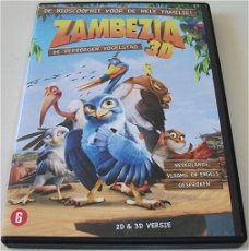 Dvd *** ZAMBEZIA *** 2D & 3D Versie