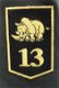 Uniform DT2000, Jas&Broek, 13 Gemechaniseerde Brigade, Regt. Huzaren v. Sytzama, KL, maat 48-48¼.(1) - 2 - Thumbnail