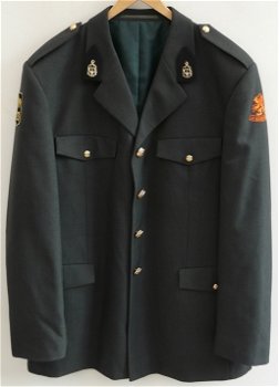 Uniform DT2000, Jas&Broek, 13 Gemechaniseerde Brigade, Regt. Technische Troepen, KL, maat: 55-52.(1) - 0