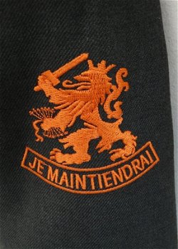 Uniform DT2000, Jas&Broek, 13 Gemechaniseerde Brigade, Regt. Technische Troepen, KL, maat: 55-52.(1) - 3