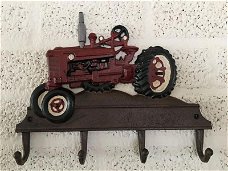 kapstok , tractor