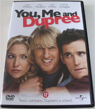 Dvd *** YOU, ME AND DUPREE *** - 0