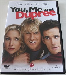 Dvd *** YOU, ME AND DUPREE ***