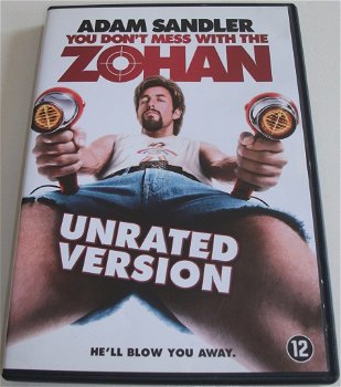 Dvd *** YOU DON'T MESS WITH THE ZOHAN *** Unrated Version - 0