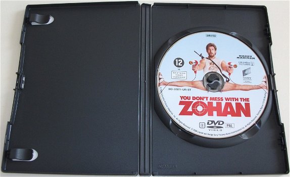 Dvd *** YOU DON'T MESS WITH THE ZOHAN *** Unrated Version - 3