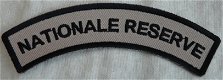 Naamlint, Gevechtstenue, Korps Nationale Reserve, Koninklijke Landmacht, jaar 2000.(Nr.1) - 0 - Thumbnail