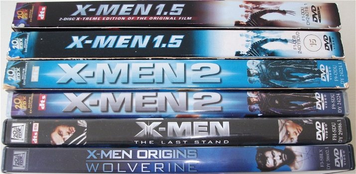 Dvd *** X-MEN 1.5 *** 2-Disc Boxset Special Edition - 5