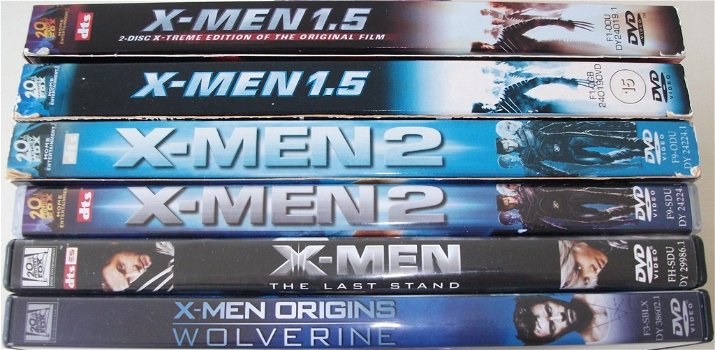 Dvd *** X-MEN 1.5 *** 2-Disc Boxset X-Treme Edition - 5