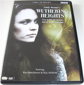Dvd *** WUTHERING HEIGHTS *** 2-DVD Boxset Mini-Serie BBC - 0