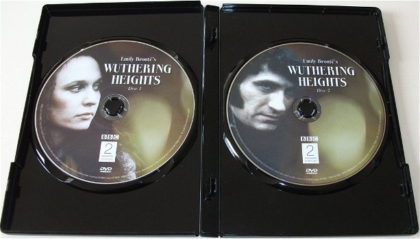 Dvd *** WUTHERING HEIGHTS *** 2-DVD Boxset Mini-Serie BBC - 3
