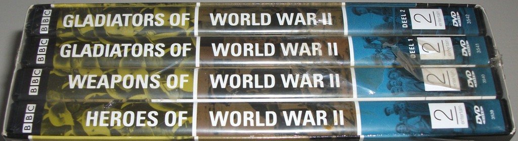 Dvd *** WORLD WAR II COLLECTION *** 8-DVD Boxset *NIEUW* - 1