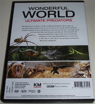 Dvd *** WONDERFUL WORLD *** Ultimate Predators - 1