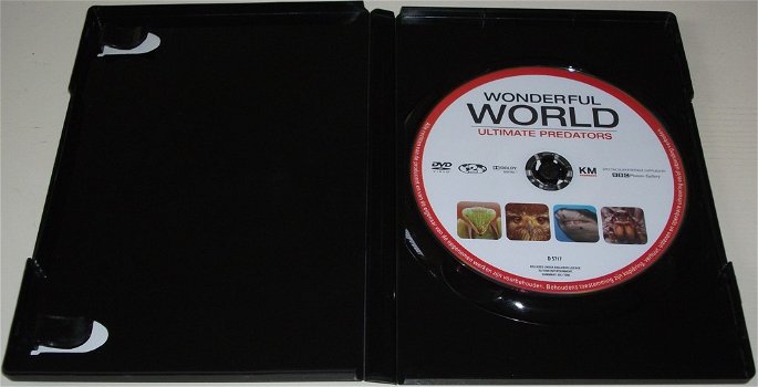 Dvd *** WONDERFUL WORLD *** Ultimate Predators - 3