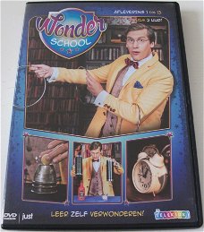 Dvd *** WONDER SCHOOL *** Seizoen 1: Deel 1