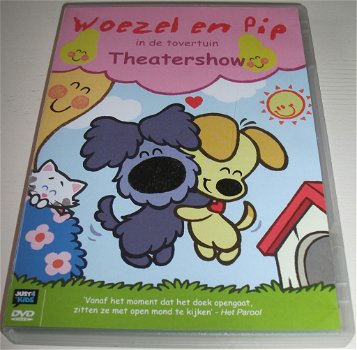 Dvd *** WOEZEL & PIP *** Theatershow 'In de Tovertuin' - 0