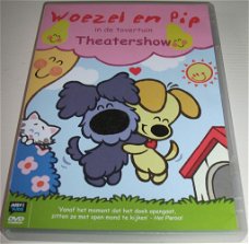 Dvd *** WOEZEL & PIP *** Theatershow 'In de Tovertuin'