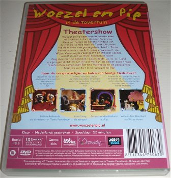 Dvd *** WOEZEL & PIP *** Theatershow 'In de Tovertuin' - 1