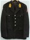 Uniform DT63 (Jas&Broek) 41 LtBrig/Mechbrig, Regt Technische Troepen, KL, maat 49-78/80, 1986/87.(1) - 0 - Thumbnail