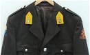Uniform DT63 (Jas&Broek) 41 LtBrig/Mechbrig, Regt Technische Troepen, KL, maat 49-78/80, 1986/87.(1) - 1 - Thumbnail