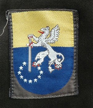 Uniform DT63 (Jas&Broek) 41 LtBrig/Mechbrig, Regt Technische Troepen, KL, maat 49-78/80, 1986/87.(1) - 2
