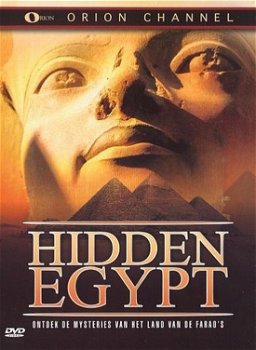 Hidden Egypt - Ontdek De Mysteries Van Het Land Van De Farao's (3 DVD) Nieuw - 0