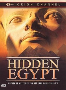Hidden Egypt - Ontdek De Mysteries Van Het Land Van De Farao's (3 DVD) Nieuw