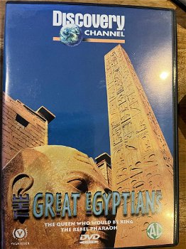 The Great Egyptians - The Queen Who Would Be King, The - The Rebel Pharao (DVD) - 0
