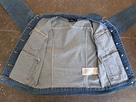 Vero Moda Denim Spijkerjas Spijkerjack Jacket Maat XS - 5