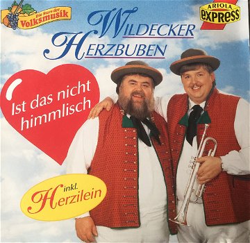 Die Wildecker Herzbuben – Ist Das Nicht Himmlisch (CD) - 0