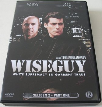 Dvd *** WISEGUY *** 3-DVD Boxset Seizoen 2 Part One - 0