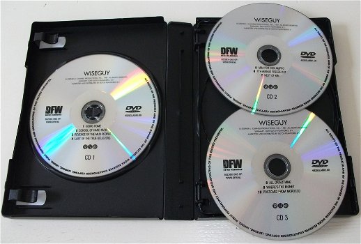 Dvd *** WISEGUY *** 3-DVD Boxset Seizoen 2 Part One - 3