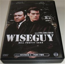 Dvd *** WISEGUY *** 3-DVD Boxset Seizoen 1 Part Two