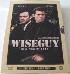 Dvd *** WISEGUY *** 3-DVD Boxset Seizoen 1 Part Two