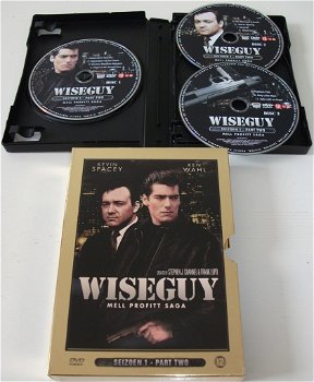 Dvd *** WISEGUY *** 3-DVD Boxset Seizoen 1 Part Two - 3