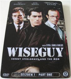 Dvd *** WISEGUY *** 4-DVD Boxset Steelbook Seizoen 1 Part One