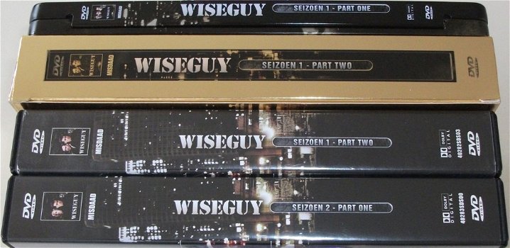 Dvd *** WISEGUY *** 4-DVD Boxset Steelbook Seizoen 1 Part One - 5