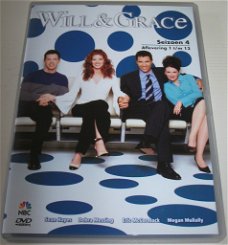 Dvd *** WILL & GRACE *** Seizoen 4: Aflevering 1 - 13