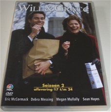 Dvd *** WILL & GRACE *** Seizoen 2: Aflevering 17 - 24