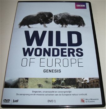 Dvd *** WILD WONDERS OF EUROPE *** Deel 1 - 0