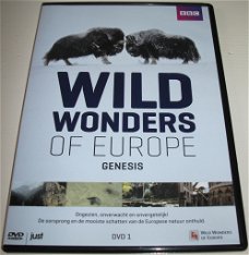 Dvd *** WILD WONDERS OF EUROPE *** Deel 1