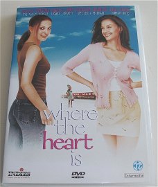 Dvd *** WHERE THE HEART IS ***