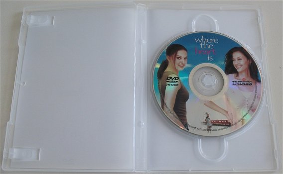Dvd *** WHERE THE HEART IS *** - 3