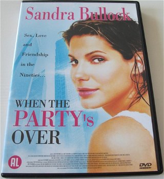 Dvd *** WHEN THE PARTY'S OVER *** - 0