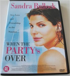 Dvd *** WHEN THE PARTY'S OVER ***