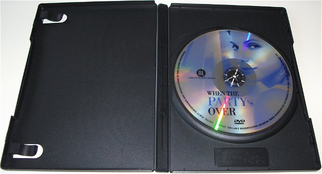 Dvd *** WHEN THE PARTY'S OVER *** - 3