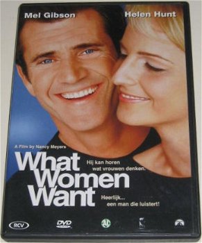 Dvd *** WHAT WOMAN WANT *** - 0